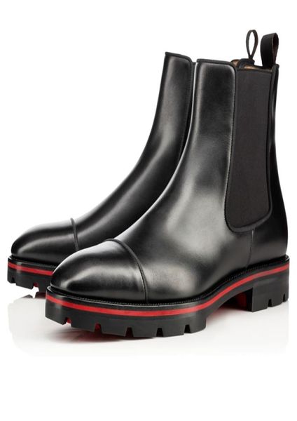 mens ankle boots luxury designer rivets boots black calfskin rubber mens casual booties party wedding shoes size us6.5-128472870
mens ankle boots luxury designer rivets boots black calfskin rubber mens casual booties party wedding shoes size us6.5-128472870