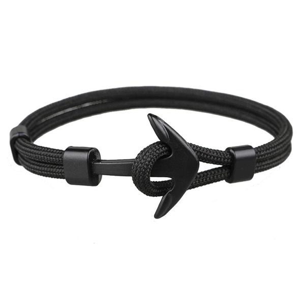2018 new arrival minimalist black anchor bracelet mens rope chain for men hand jewelry accessories armband heren pulseras4650522
2018 new arrival minimalist black anchor bracelet mens rope chain for men hand jewelry accessories armband heren pulseras4650522