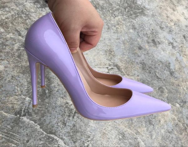 original logowomen pumps purple shoes woman 10cm high heels wedding shoes fashion patent leather female bride shoes for wom6065206, Black
original logowomen pumps purple shoes woman 10cm high heels wedding shoes fashion patent leather female bride shoes for wom6065206, Black