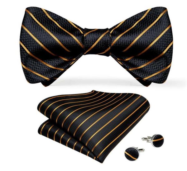 hitie bow tie set luxury black gold striped silk self bow tie for men drop lh00937042211, Black;gray
hitie bow tie set luxury black gold striped silk self bow tie for men drop lh00937042211, Black;gray