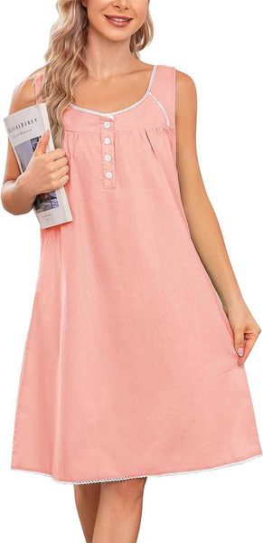 pyjamas ekouaer women's pajamas cotton sleeveless pajamas v-neck pajamas home furnishingslf230908, Red;black
pyjamas ekouaer women's pajamas cotton sleeveless pajamas v-neck pajamas home furnishingslf230908, Red;black