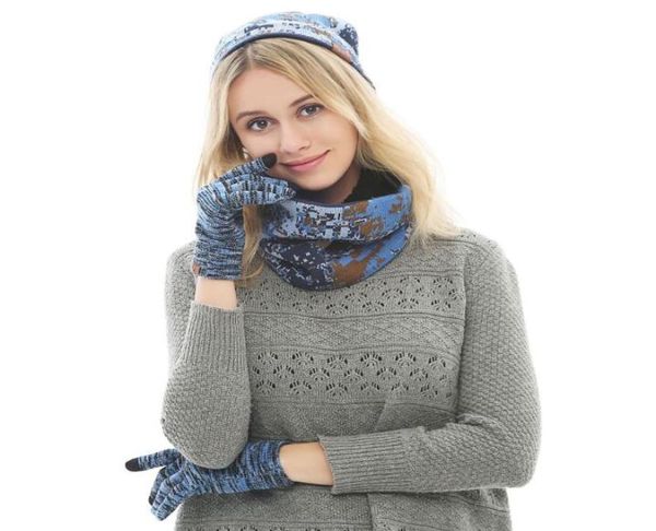 winter men and women beanie hat scarf touch screen gloves 3 pieces winter warm clothing set for women 4 colors6065920, Blue;gray
winter men and women beanie hat scarf touch screen gloves 3 pieces winter warm clothing set for women 4 colors6065920, Blue;gray