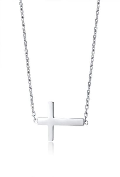 women stainless steel petite sideways horizontal pendant necklace1115898, Silver
women stainless steel petite sideways horizontal pendant necklace1115898, Silver