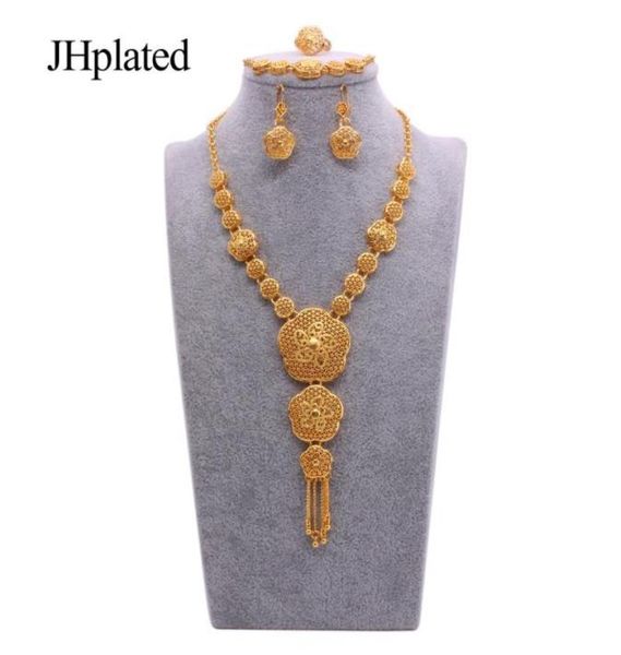 african dubai 24k gold plated filled bridal jewelry sets wedding gifts jewellery necklace earrings ring bracelet set for women 6107608, Silver
african dubai 24k gold plated filled bridal jewelry sets wedding gifts jewellery necklace earrings ring bracelet set for women 6107608, Silver