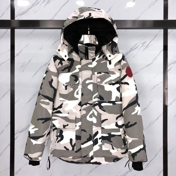 Designer Men's Jacket Top Fashion Mens Women Couples Parka Winters Coat Warm Jacket Thickened Top Outdoor Puffer Warm Duck Down Coat
Designer Men's Jacket Top Fashion Mens Women Couples Parka Winters Coat Warm Jacket Thickened Top Outdoor Puffer Warm Duck Down Coat
