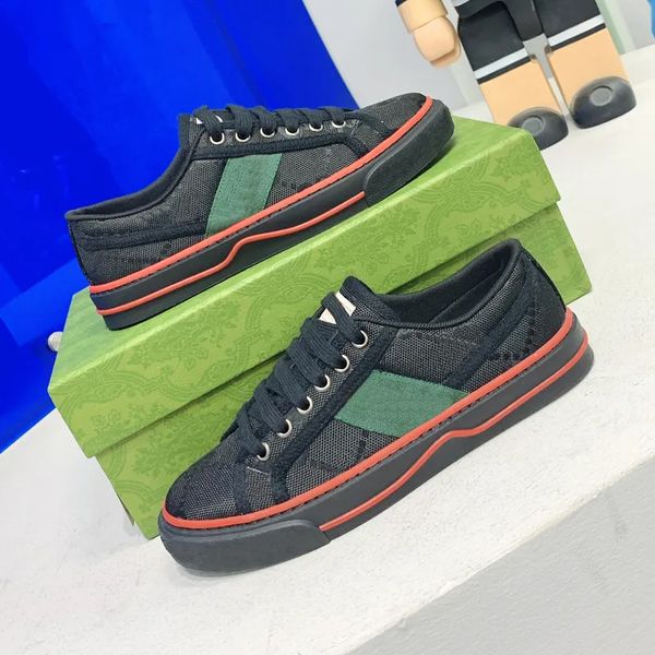 designer men sneakers tennis 1977 sneaker platform canvas trainers casual women sneaker ace rubber sole embroidered size 35-45 with box no41, Black
designer men sneakers tennis 1977 sneaker platform canvas trainers casual women sneaker ace rubber sole embroidered size 35-45 with box no41, Black