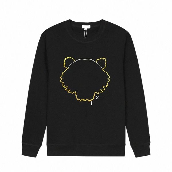 women kenzos hoodie tiger head advanced designer fashion men embroidery round neck pullover autumn winter loose high street classic euuo d8, Black
women kenzos hoodie tiger head advanced designer fashion men embroidery round neck pullover autumn winter loose high street classic euuo d8, Black
