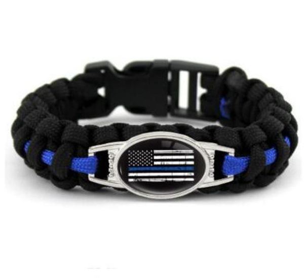 black blue thin blue line american flag back the blue police paracord survival bracelets outdoor self survival camping bracelet fo9873224, Golden;silver
black blue thin blue line american flag back the blue police paracord survival bracelets outdoor self survival camping bracelet fo9873224, Golden;silver