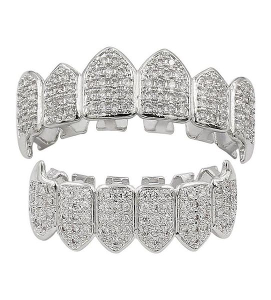 hip hop teeth grillz set auniquestyle gold silver color micro pave cubic zircon bottom teethgrillz mouth teeth grills sets6329675, Black
hip hop teeth grillz set auniquestyle gold silver color micro pave cubic zircon bottom teethgrillz mouth teeth grills sets6329675, Black