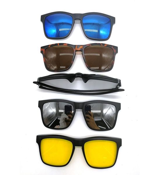 magnetic 5pcs polarized clipon sunglasses plastic frame for night driving3123981, White;black
magnetic 5pcs polarized clipon sunglasses plastic frame for night driving3123981, White;black