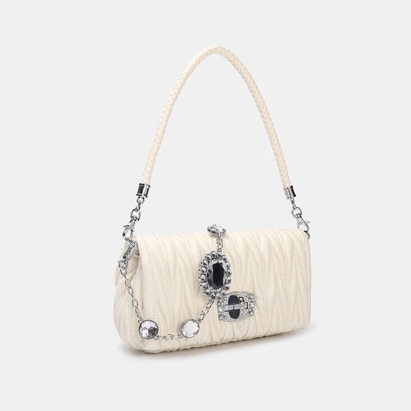 designer bags bag women's fashion lattice chain bag pleated crossbody style mui mui bag 7obw
designer bags bag women's fashion lattice chain bag pleated crossbody style mui mui bag 7obw