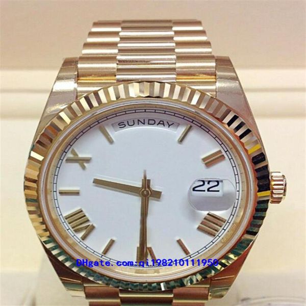 10 style 01 mens watches 228238228239228235 mechanical automatic 40mm yellow gold 18k white gold president roman dial movement 2812918, Slivery;brown
10 style 01 mens watches 228238228239228235 mechanical automatic 40mm yellow gold 18k white gold president roman dial movement 2812918, Slivery;brown