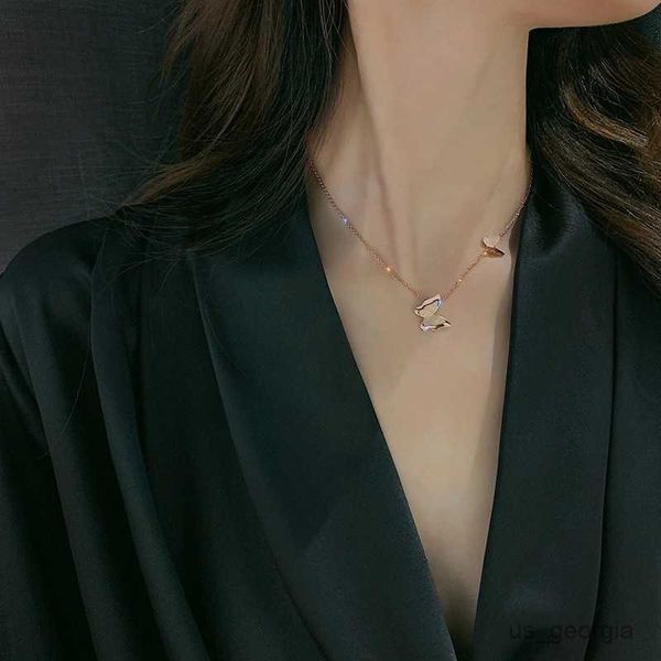 pendant necklaces butterfly necklaces for women cute animal pendants choker fashion jewelry gift d'oreille r230908, Silver
pendant necklaces butterfly necklaces for women cute animal pendants choker fashion jewelry gift d'oreille r230908, Silver