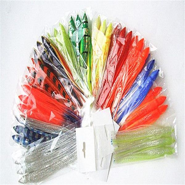 5 5inch 6 5inch ocs skirt lure fishing lure fishing tackle trolling bait soft bait big game fishing lure color mixed206w
5 5inch 6 5inch ocs skirt lure fishing lure fishing tackle trolling bait soft bait big game fishing lure color mixed206w