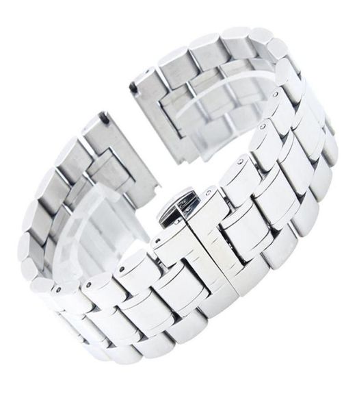 watch bands 18 19 20 22 24 26 28 mm width silver stainless steel luxury wristwatch straps replacement band26916138803, Black;brown
watch bands 18 19 20 22 24 26 28 mm width silver stainless steel luxury wristwatch straps replacement band26916138803, Black;brown