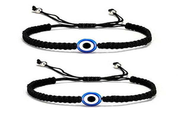 2pcs handmade red string evil blue eye link bracelets ojo turco kabbalah protection luck amulet wish bracelet couple jewelry for w4530688, Black
2pcs handmade red string evil blue eye link bracelets ojo turco kabbalah protection luck amulet wish bracelet couple jewelry for w4530688, Black