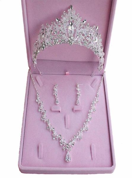 earrings necklace bridal jewelry set rhinestone tiaras earring for bride wedding hair accessories party crown headbands women5550452, Silver
earrings necklace bridal jewelry set rhinestone tiaras earring for bride wedding hair accessories party crown headbands women5550452, Silver