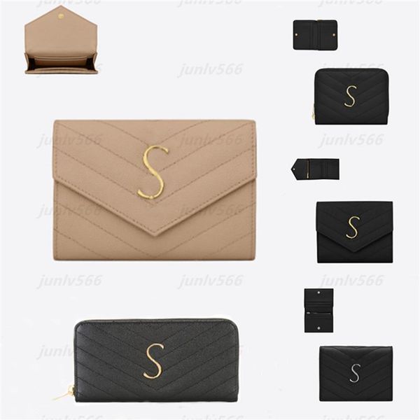 new y bag billfold women wallet men pures high-end luxury designer s wallet with box274p, Brown;gray
new y bag billfold women wallet men pures high-end luxury designer s wallet with box274p, Brown;gray