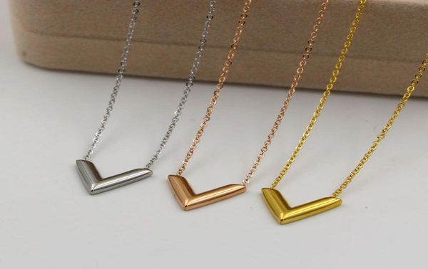 titanium steel korean version of the threedimensional v letter necklace fashion for women039s short collarbone necklace access4741620, Silver
titanium steel korean version of the threedimensional v letter necklace fashion for women039s short collarbone necklace access4741620, Silver