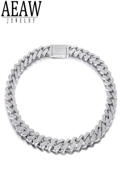 aeaw 18 inch 925 sterling silver setting iced out moissanite diamond hip hop cuban link chain miami necklace jewelry for mens x0501759679
aeaw 18 inch 925 sterling silver setting iced out moissanite diamond hip hop cuban link chain miami necklace jewelry for mens x0501759679