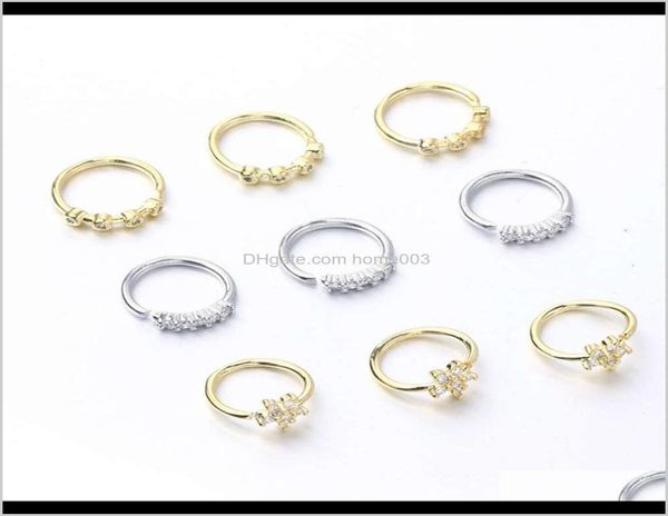 rings studs human body jewelry bone piercing nail set color prerving electroplated plum blossom zircon nose ring k2x0s xyhwj2615919, Silver
rings studs human body jewelry bone piercing nail set color prerving electroplated plum blossom zircon nose ring k2x0s xyhwj2615919, Silver
