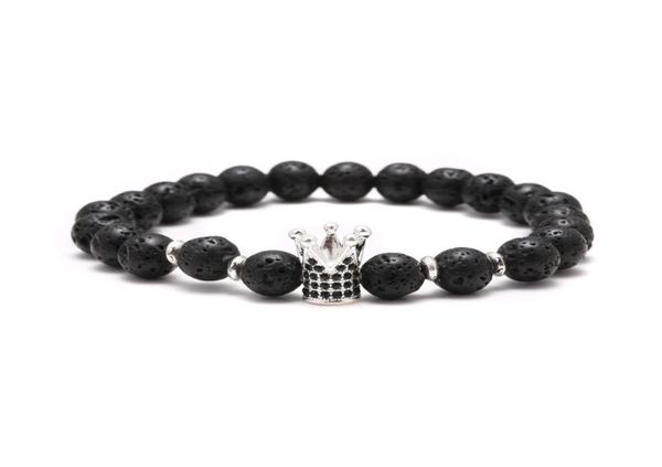 trendy lava stone beaded bracelet strands pave imperial crown helmet charm for men women bracelets jewelry6457503, Black
trendy lava stone beaded bracelet strands pave imperial crown helmet charm for men women bracelets jewelry6457503, Black