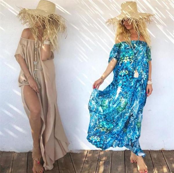 women bikini cover ups beach kaftan dress off shoulder loose coverups long tunika swimbikini coverup chiffon sarongs3721553, Blue;gray
women bikini cover ups beach kaftan dress off shoulder loose coverups long tunika swimbikini coverup chiffon sarongs3721553, Blue;gray