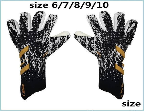 sports gloves 2022 goalkeeper gloves finger protection professional men football adts kids thicker goalie soccer glove drop delive7973099, Black
sports gloves 2022 goalkeeper gloves finger protection professional men football adts kids thicker goalie soccer glove drop delive7973099, Black