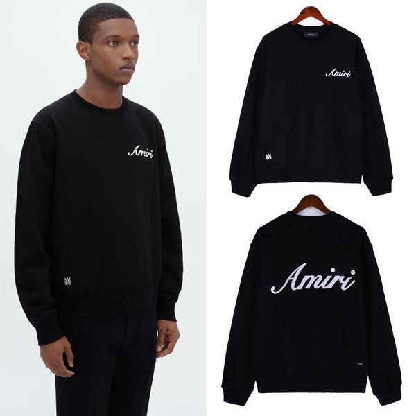 2023 autumn new fashion hoodies letter embroideried long sleeves pullover round neck sweater batch black asian size
2023 autumn new fashion hoodies letter embroideried long sleeves pullover round neck sweater batch black asian size