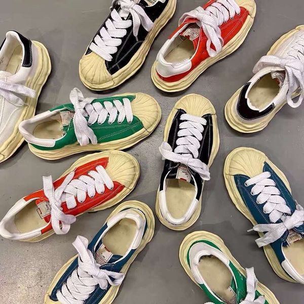 maison mihara yasuhiro hiking canvas shoes toe cap mmy blakey shoesblack white men women low cut for shell skate leather size 36-47, Black
maison mihara yasuhiro hiking canvas shoes toe cap mmy blakey shoesblack white men women low cut for shell skate leather size 36-47, Black