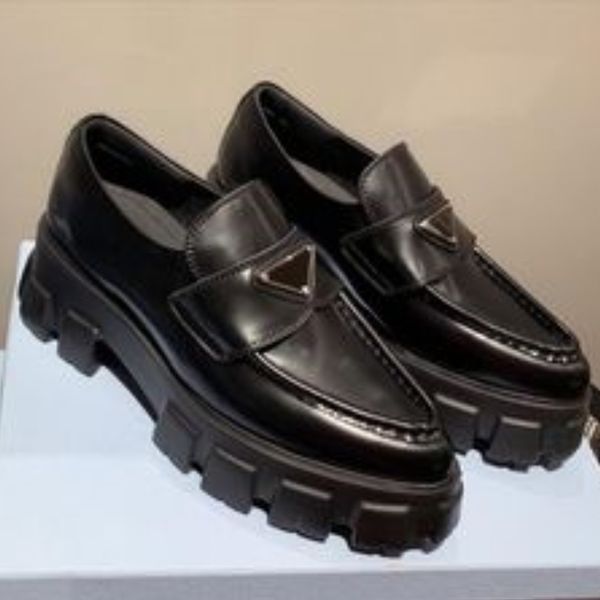casual sneakers women loafer shoes dress shoes fashion luxury designer chocolate brushed leather loafers flat black patent rubber platform l
casual sneakers women loafer shoes dress shoes fashion luxury designer chocolate brushed leather loafers flat black patent rubber platform l