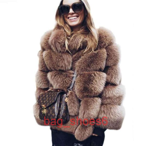 2023 fashion warm coat women's faux fur coat new winter coat plus size women's stand collar long sleeve faux fur jacket fur vest, Black
2023 fashion warm coat women's faux fur coat new winter coat plus size women's stand collar long sleeve faux fur jacket fur vest, Black