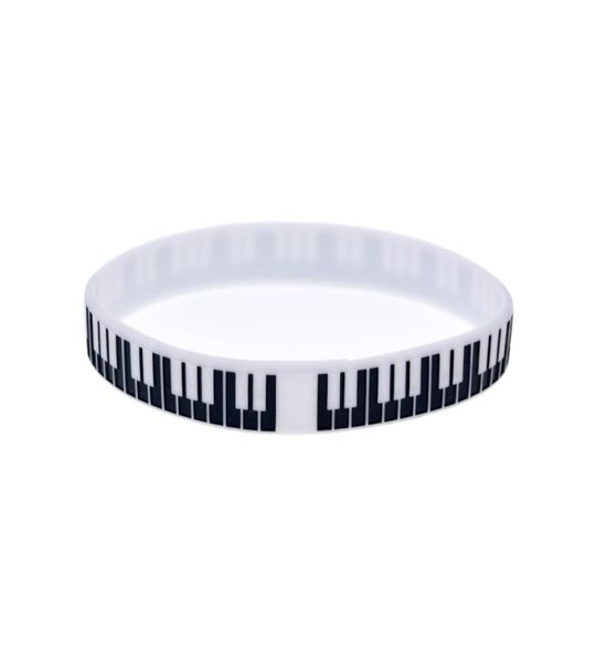100pcs piano key silicone rubber bracelet great to used in any benefits gift for music fans8639372, Black
100pcs piano key silicone rubber bracelet great to used in any benefits gift for music fans8639372, Black