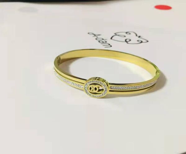 designer bangle crystal stainless steel gold buckle bracelet fashion men and women bracelets wristband cuff wedding p7686142, Black
designer bangle crystal stainless steel gold buckle bracelet fashion men and women bracelets wristband cuff wedding p7686142, Black