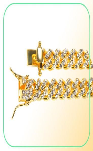12mm hip hop jewelry cuban link chain mens gold necklace designer chain for man diamond iced out alloy chains austrian rhinestone 2445974, Silver
12mm hip hop jewelry cuban link chain mens gold necklace designer chain for man diamond iced out alloy chains austrian rhinestone 2445974, Silver