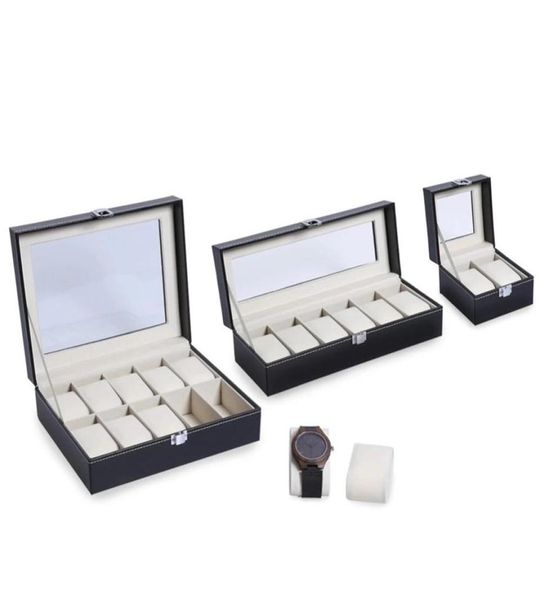 2 6 10 grids pu leather watch box case professional holder organizer for clock watches jewelry boxes display for drop sh190729268t8844792, Black;blue
2 6 10 grids pu leather watch box case professional holder organizer for clock watches jewelry boxes display for drop sh190729268t8844792, Black;blue