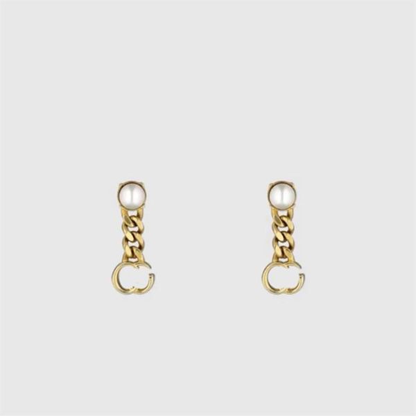 retro golden earring for women designer jewelry womens pearl earrings classic letter g earrings designers luxury ear stud wedding 308k, Silver
retro golden earring for women designer jewelry womens pearl earrings classic letter g earrings designers luxury ear stud wedding 308k, Silver