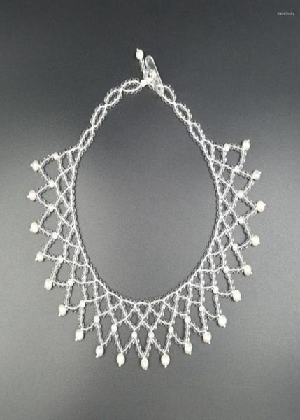 chains liiji unique natural clear quartzs freshwater pearl handmade knitting necklace approx 3944cm women jewelry for wedding8630644, Silver
chains liiji unique natural clear quartzs freshwater pearl handmade knitting necklace approx 3944cm women jewelry for wedding8630644, Silver