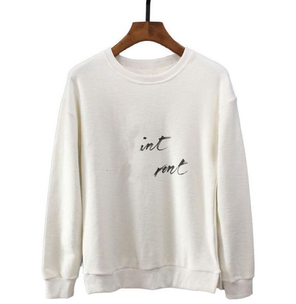 designer mens sweatshirts womens hoodies fashion sweatshirt laurent signature print pullovers autumn winter hoodie casual sl p fashionable, Black
designer mens sweatshirts womens hoodies fashion sweatshirt laurent signature print pullovers autumn winter hoodie casual sl p fashionable, Black