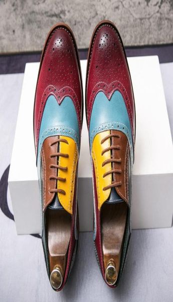 selling mens mixed color brogue shoes fashion round toe lace up trending leisue platform party zapatos plus size 3848 xrsy204793055, Black
selling mens mixed color brogue shoes fashion round toe lace up trending leisue platform party zapatos plus size 3848 xrsy204793055, Black