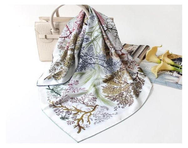 scarves 100 silk square shawls wrap women handrolled pure real 90 cm5663087, Blue;gray
scarves 100 silk square shawls wrap women handrolled pure real 90 cm5663087, Blue;gray