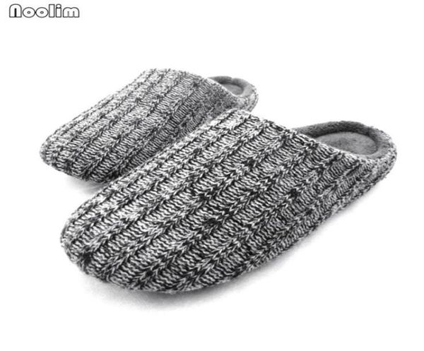 men warm slippers solid winter woolen wrap toe footwear home shoes for men knitted furry house bedroom slipper shoes7489535, Black
men warm slippers solid winter woolen wrap toe footwear home shoes for men knitted furry house bedroom slipper shoes7489535, Black