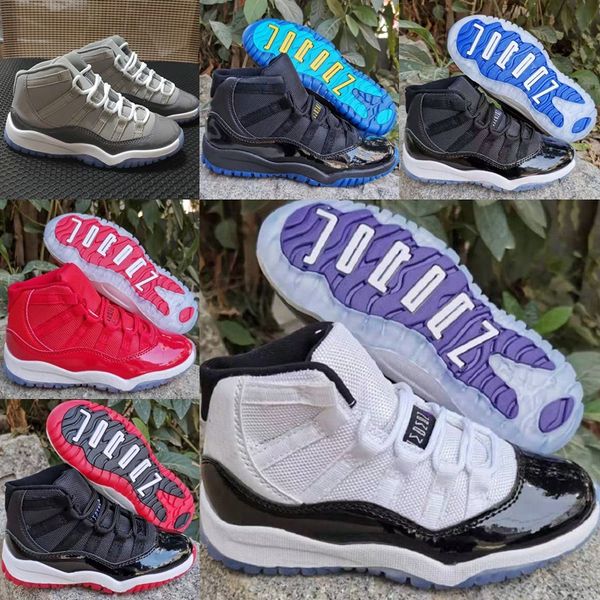 kids 11 11s space bred concords youth fashion boys basketball shoes sneakers cool grey children boy girl kid 11s white pink gray suede toddl, Black
kids 11 11s space bred concords youth fashion boys basketball shoes sneakers cool grey children boy girl kid 11s white pink gray suede toddl, Black
