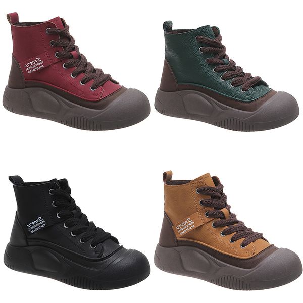 2023 muffin inside heightened athletic casual shoes woman black yellow red green trainers outdoor sneakers
2023 muffin inside heightened athletic casual shoes woman black yellow red green trainers outdoor sneakers