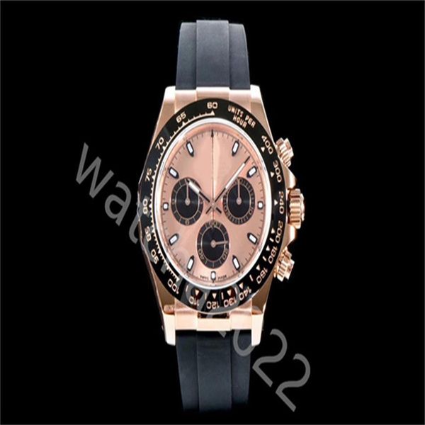 zp factory custom swiss cal watch movement men's 116515ln rose gold cosmograph chocolate oysterflex designer strap 116515 su246r, Slivery;brown
zp factory custom swiss cal watch movement men's 116515ln rose gold cosmograph chocolate oysterflex designer strap 116515 su246r, Slivery;brown