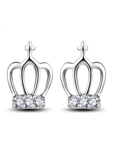 925 sterling silver earring crystal jewelry cross crown shaped stud earrings wedding ethnic vintage new arrival charms4372153, Golden;silver
925 sterling silver earring crystal jewelry cross crown shaped stud earrings wedding ethnic vintage new arrival charms4372153, Golden;silver
