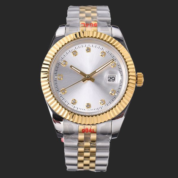 mens watch luxury watch waterproof luminous mechanical watches 41mm 36mm sapphire automatic designer watches 31mm 28mm womens watch stainles, Slivery;brown
mens watch luxury watch waterproof luminous mechanical watches 41mm 36mm sapphire automatic designer watches 31mm 28mm womens watch stainles, Slivery;brown