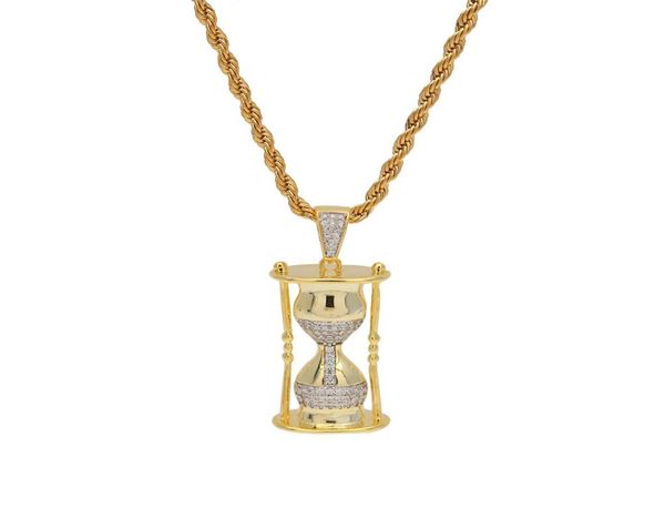 hip hop iced out brass gold silver plated 3d hourglass pendant necklace micro paved necklace for men7090433
hip hop iced out brass gold silver plated 3d hourglass pendant necklace micro paved necklace for men7090433
