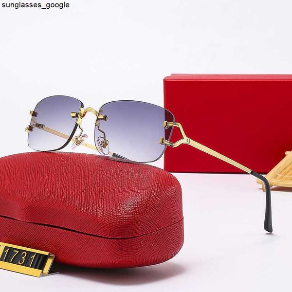 fashion carti designer cool sunglasses new over glasses womens frameless rectangular frame mens designer model metal classic vintage fashion, White;black
fashion carti designer cool sunglasses new over glasses womens frameless rectangular frame mens designer model metal classic vintage fashion, White;black