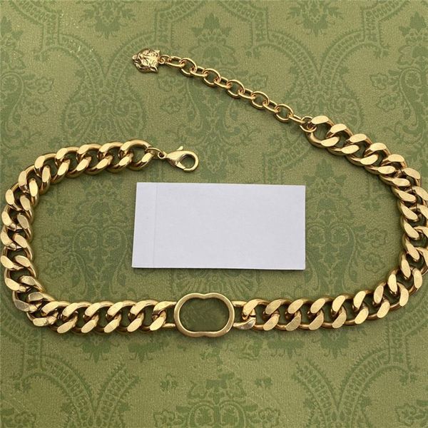mens designer necklace collana with box fashion jewelry for woman luxury chains party neckwear vintage gold necklaces thick g tige232w, Silver
mens designer necklace collana with box fashion jewelry for woman luxury chains party neckwear vintage gold necklaces thick g tige232w, Silver